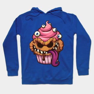 cupcake monster eye Hoodie